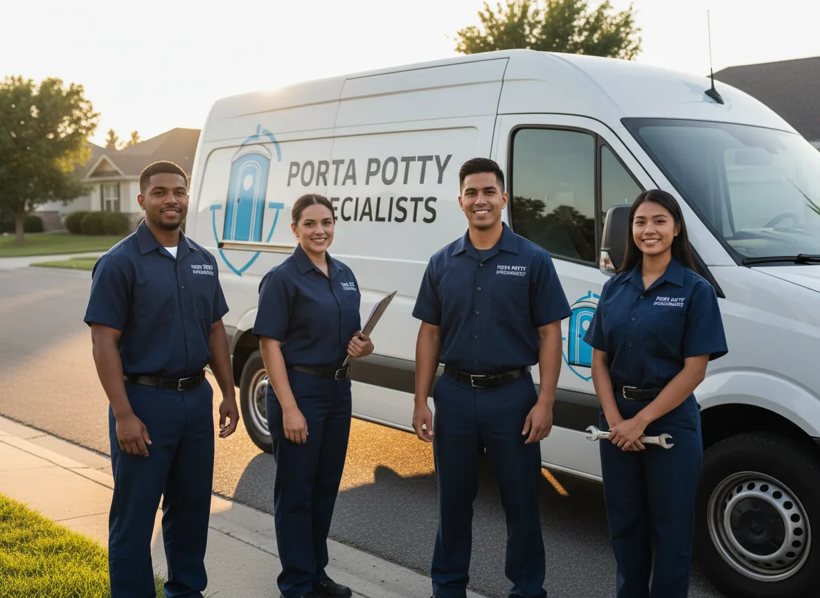 Portable Toilet Rental company in Olustee, OK